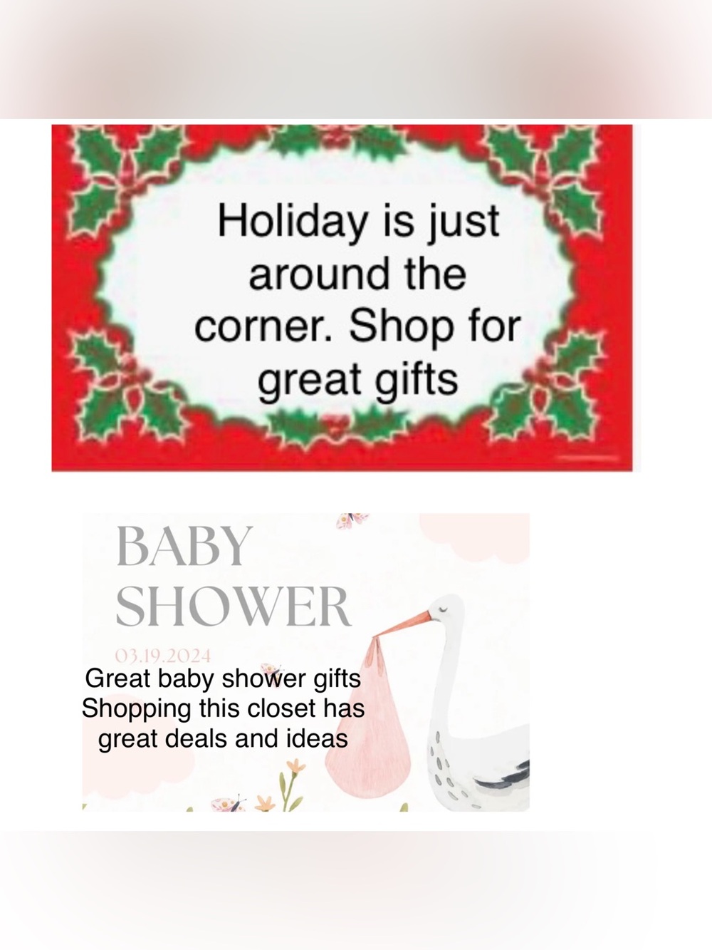 Holiday Decorative Sign in Red and Green - Festive Home Holiday Accent